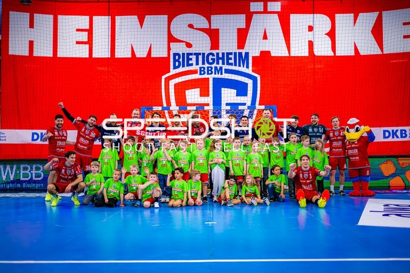 Handball I Herren I Saison 2024-2025 I Daikin HBL I 24. Spieltag I SG BBM Bietigheim - VfL Potsdam I 22.03.2025