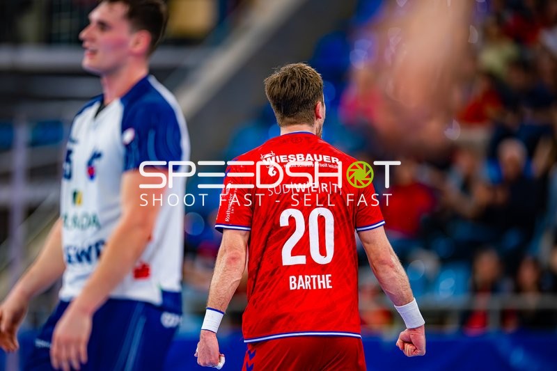 Handball I Herren I Saison 2024-2025 I Daikin HBL I 24. Spieltag I SG BBM Bietigheim - VfL Potsdam I 22.03.2025