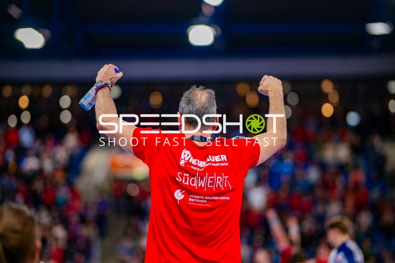 Handball I Herren I Saison 2024-2025 I Daikin HBL I 24. Spieltag I SG BBM Bietigheim - VfL Potsdam I 22.03.2025