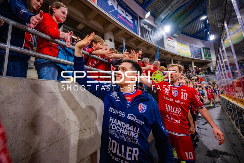 Handball I Herren I Saison 2024-2025 I Daikin HBL I 24. Spieltag I SG BBM Bietigheim - VfL Potsdam I 22.03.2025