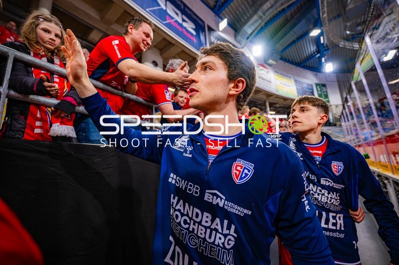 Handball I Herren I Saison 2024-2025 I Daikin HBL I 24. Spieltag I SG BBM Bietigheim - VfL Potsdam I 22.03.2025