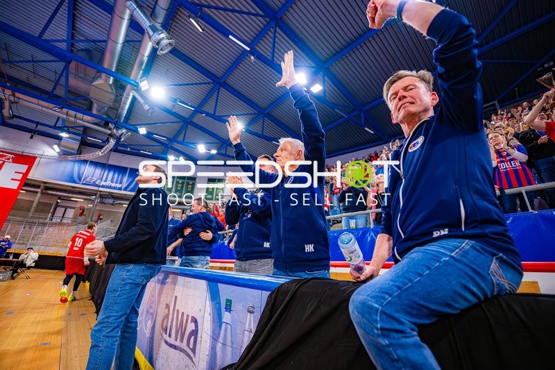 Handball I Herren I Saison 2024-2025 I Daikin HBL I 24. Spieltag I SG BBM Bietigheim - VfL Potsdam I 22.03.2025