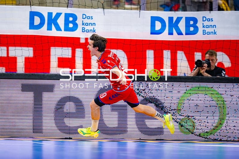 Handball I Herren I Saison 2024-2025 I Daikin HBL I 24. Spieltag I SG BBM Bietigheim - VfL Potsdam I 22.03.2025