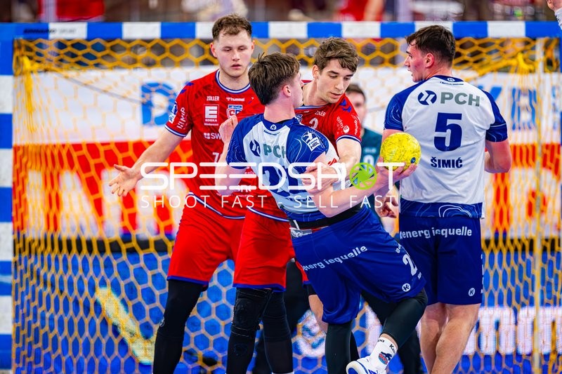 Handball I Herren I Saison 2024-2025 I Daikin HBL I 24. Spieltag I SG BBM Bietigheim - VfL Potsdam I 22.03.2025