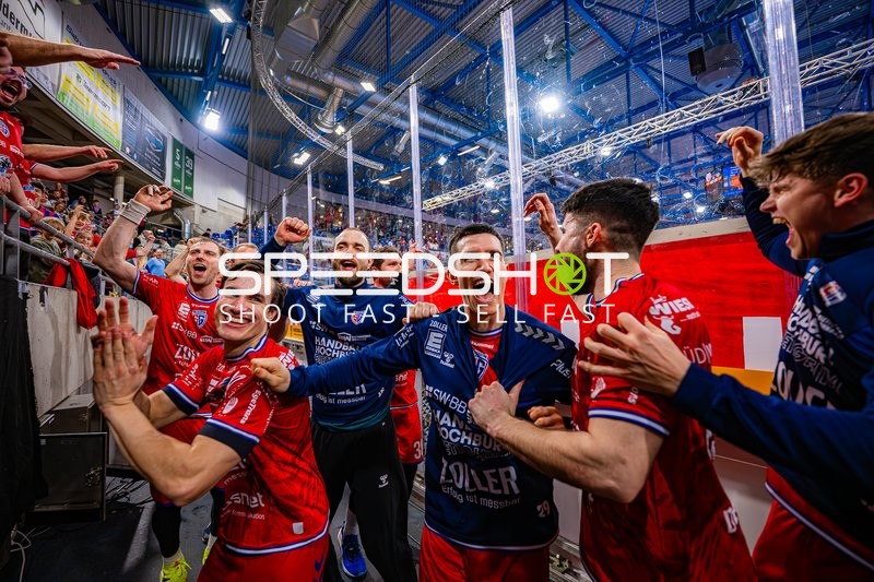 Handball I Herren I Saison 2024-2025 I Daikin HBL I 24. Spieltag I SG BBM Bietigheim - VfL Potsdam I 22.03.2025