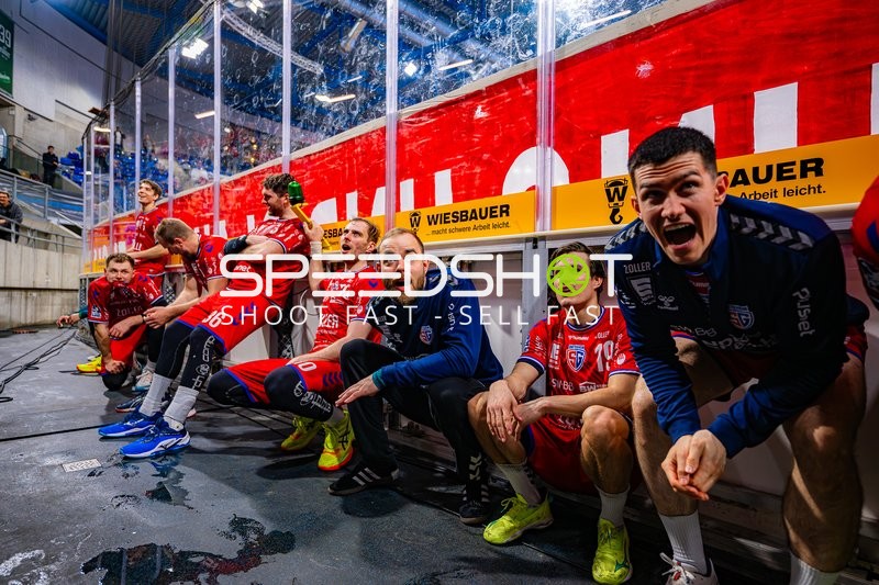 Handball I Herren I Saison 2024-2025 I Daikin HBL I 24. Spieltag I SG BBM Bietigheim - VfL Potsdam I 22.03.2025