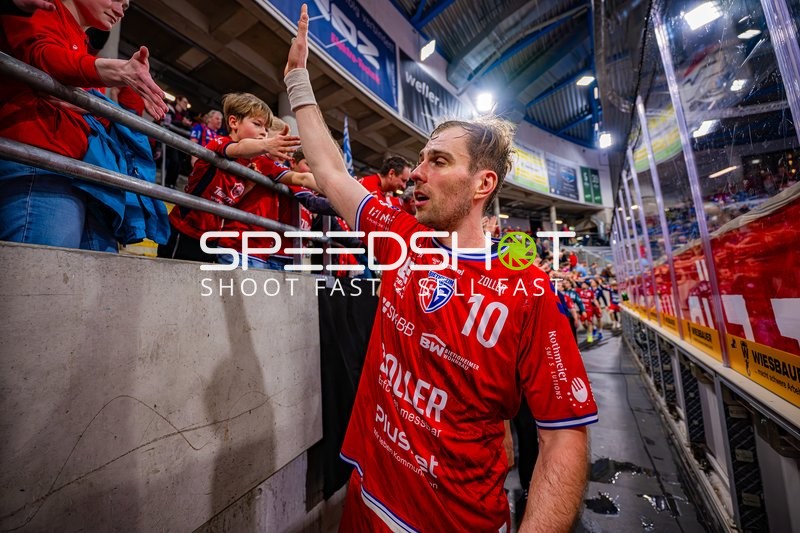 Handball I Herren I Saison 2024-2025 I Daikin HBL I 24. Spieltag I SG BBM Bietigheim - VfL Potsdam I 22.03.2025