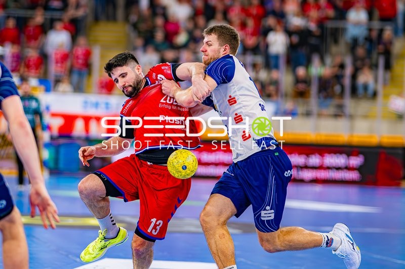 Handball I Herren I Saison 2024-2025 I Daikin HBL I 24. Spieltag I SG BBM Bietigheim - VfL Potsdam I 22.03.2025