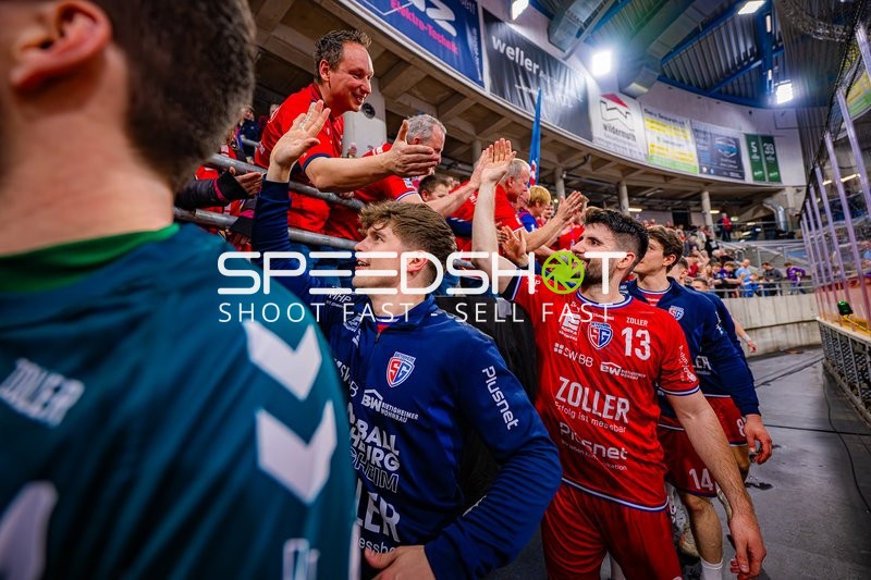 Handball I Herren I Saison 2024-2025 I Daikin HBL I 24. Spieltag I SG BBM Bietigheim - VfL Potsdam I 22.03.2025