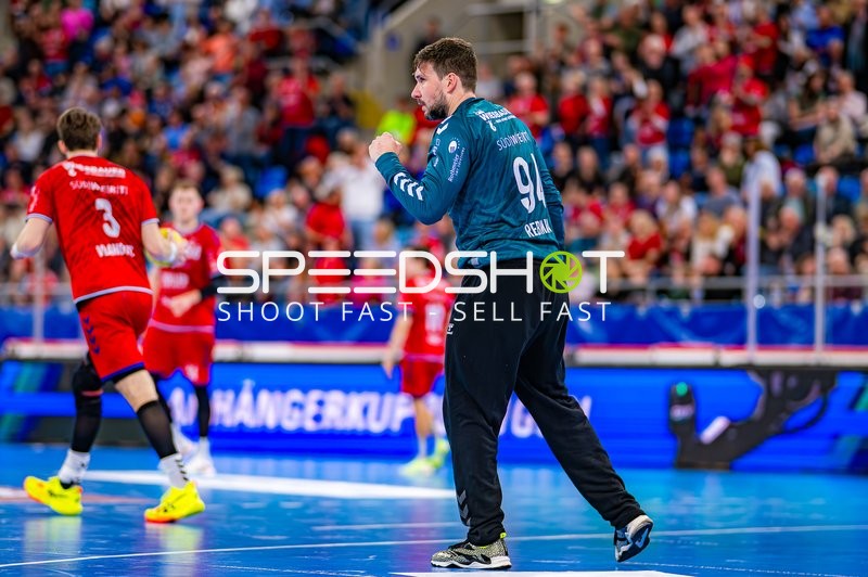 Handball I Herren I Saison 2024-2025 I Daikin HBL I 24. Spieltag I SG BBM Bietigheim - VfL Potsdam I 22.03.2025