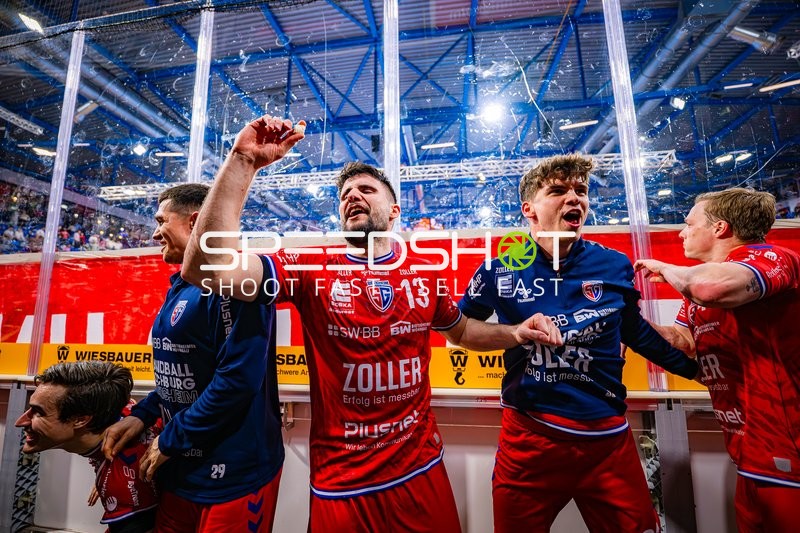 Handball I Herren I Saison 2024-2025 I Daikin HBL I 24. Spieltag I SG BBM Bietigheim - VfL Potsdam I 22.03.2025