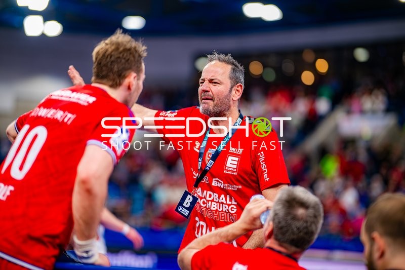 Handball I Herren I Saison 2024-2025 I Daikin HBL I 24. Spieltag I SG BBM Bietigheim - VfL Potsdam I 22.03.2025