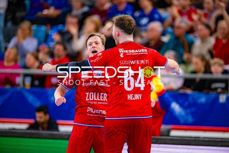 Handball I Herren I Saison 2024-2025 I Daikin HBL I 24. Spieltag I SG BBM Bietigheim - VfL Potsdam I 22.03.2025