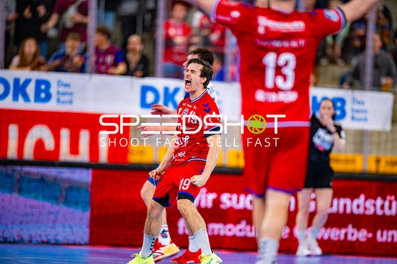 Handball I Herren I Saison 2024-2025 I Daikin HBL I 24. Spieltag I SG BBM Bietigheim - VfL Potsdam I 22.03.2025