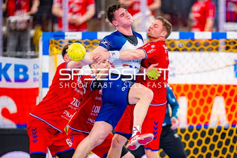 Handball I Herren I Saison 2024-2025 I Daikin HBL I 24. Spieltag I SG BBM Bietigheim - VfL Potsdam I 22.03.2025