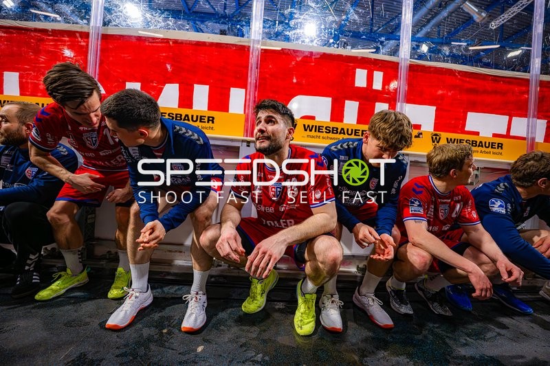 Handball I Herren I Saison 2024-2025 I Daikin HBL I 24. Spieltag I SG BBM Bietigheim - VfL Potsdam I 22.03.2025