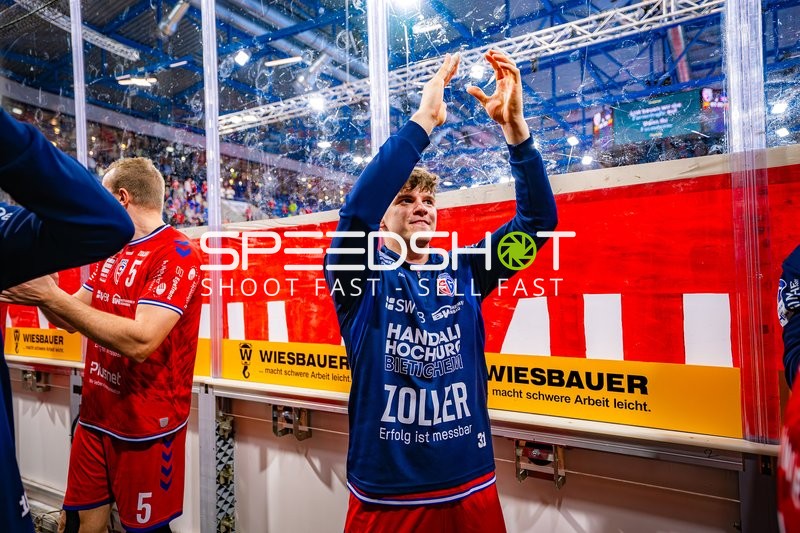 Handball I Herren I Saison 2024-2025 I Daikin HBL I 24. Spieltag I SG BBM Bietigheim - VfL Potsdam I 22.03.2025