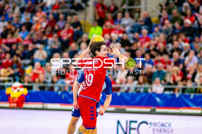 Handball I Herren I Saison 2024-2025 I Daikin HBL I 24. Spieltag I SG BBM Bietigheim - VfL Potsdam I 22.03.2025