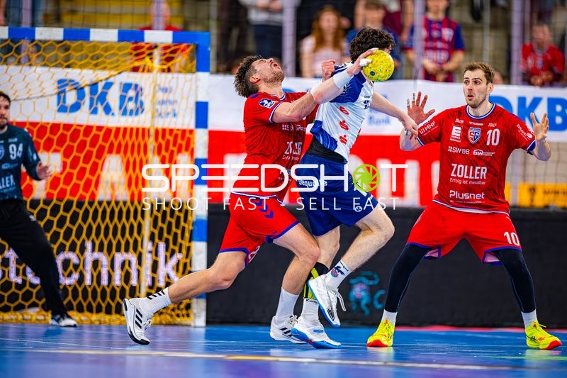 Handball I Herren I Saison 2024-2025 I Daikin HBL I 24. Spieltag I SG BBM Bietigheim - VfL Potsdam I 22.03.2025