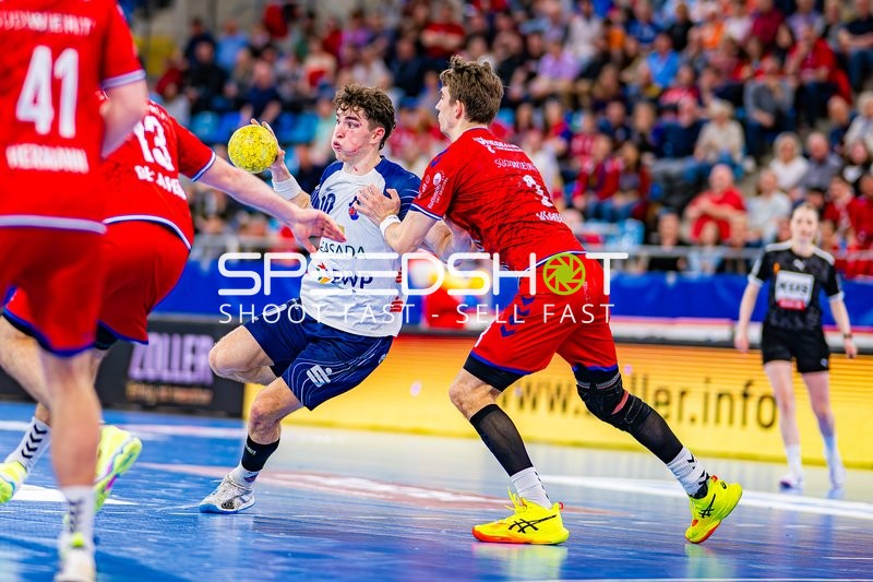 Handball I Herren I Saison 2024-2025 I Daikin HBL I 24. Spieltag I SG BBM Bietigheim - VfL Potsdam I 22.03.2025