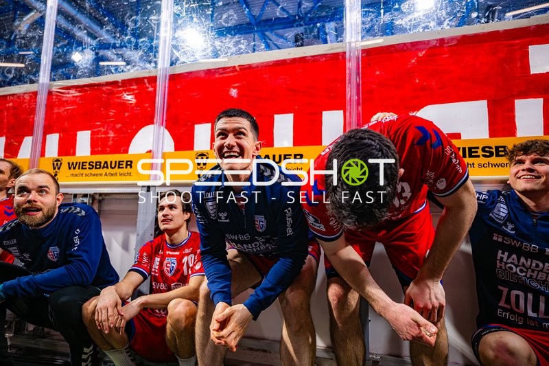 Handball I Herren I Saison 2024-2025 I Daikin HBL I 24. Spieltag I SG BBM Bietigheim - VfL Potsdam I 22.03.2025