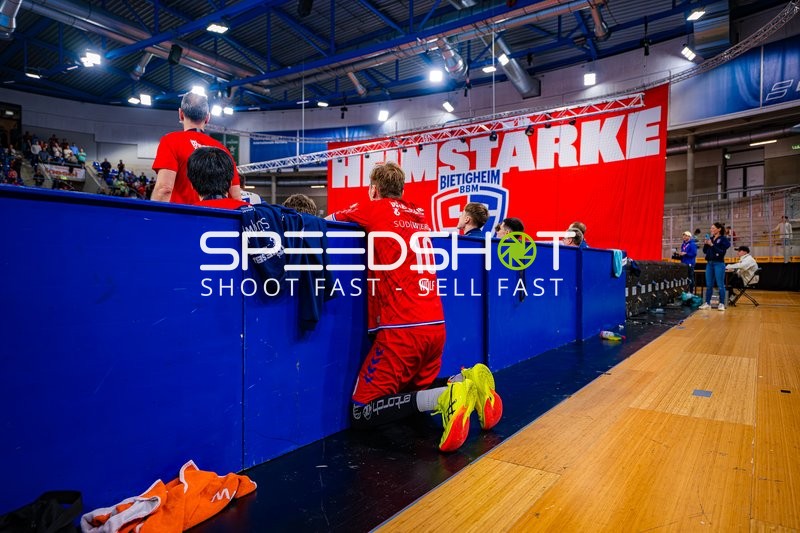 Handball I Herren I Saison 2024-2025 I Daikin HBL I 24. Spieltag I SG BBM Bietigheim - VfL Potsdam I 22.03.2025