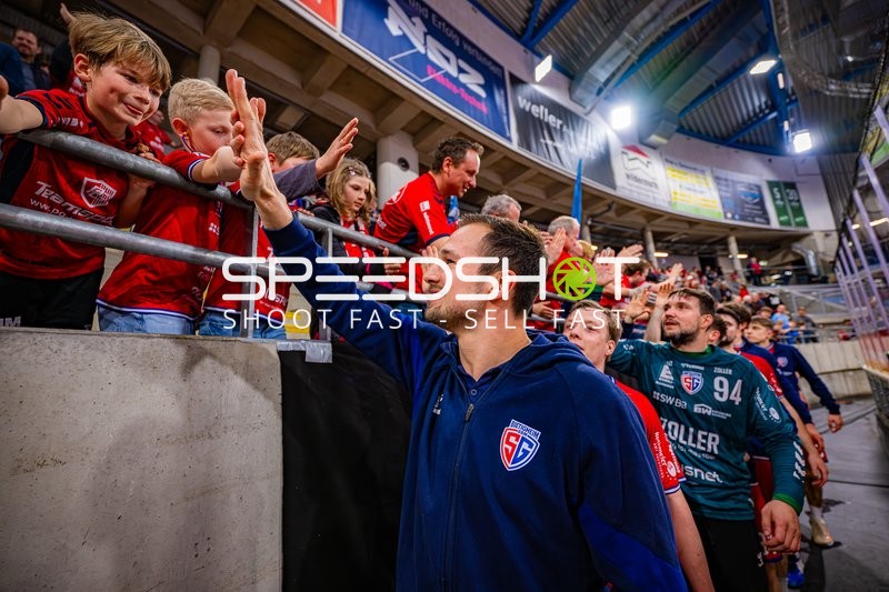 Handball I Herren I Saison 2024-2025 I Daikin HBL I 24. Spieltag I SG BBM Bietigheim - VfL Potsdam I 22.03.2025