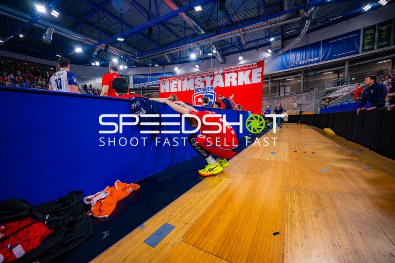 Handball I Herren I Saison 2024-2025 I Daikin HBL I 24. Spieltag I SG BBM Bietigheim - VfL Potsdam I 22.03.2025