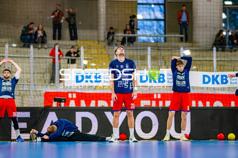 Handball I Herren I Saison 2024-2025 I Daikin HBL I 24. Spieltag I SG BBM Bietigheim - VfL Potsdam I 22.03.2025