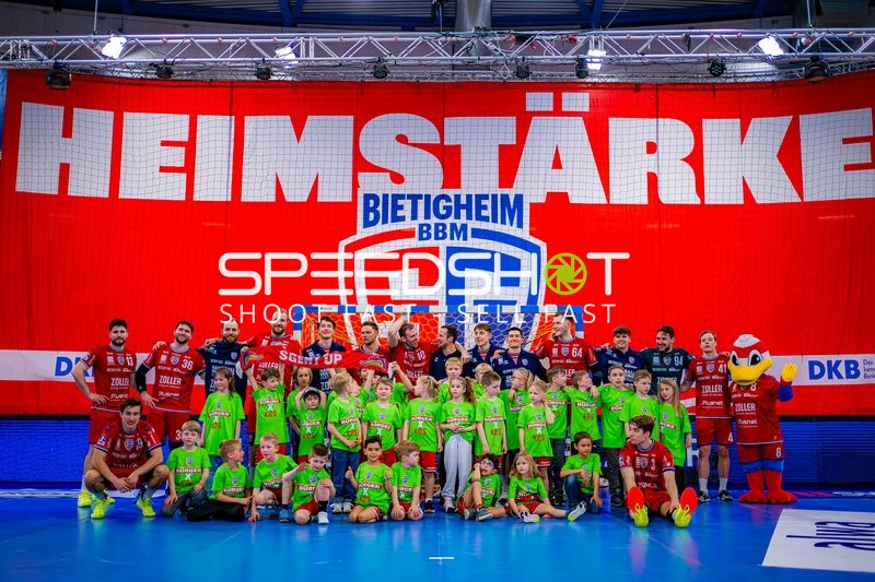 Handball I Herren I Saison 2024-2025 I Daikin HBL I 24. Spieltag I SG BBM Bietigheim - VfL Potsdam I 22.03.2025