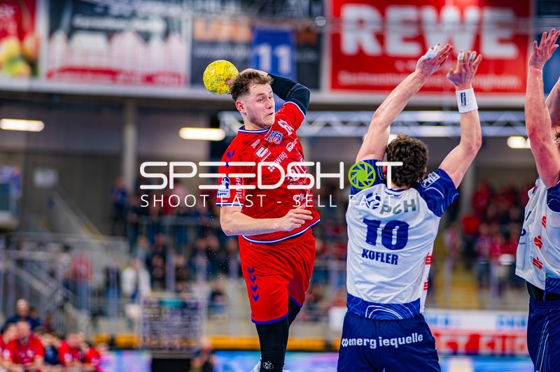 Handball I Herren I Saison 2024-2025 I Daikin HBL I 24. Spieltag I SG BBM Bietigheim - VfL Potsdam I 22.03.2025