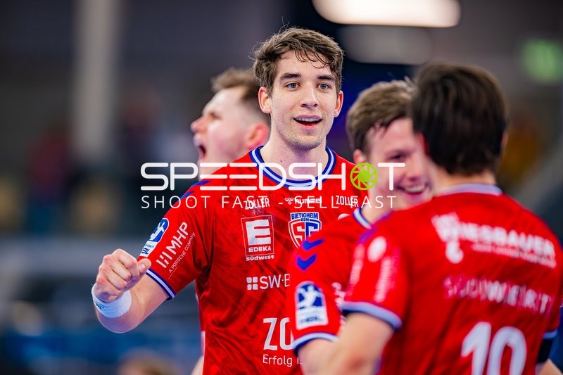 Handball I Herren I Saison 2024-2025 I Daikin HBL I 24. Spieltag I SG BBM Bietigheim - VfL Potsdam I 22.03.2025