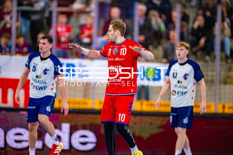 Handball I Herren I Saison 2024-2025 I Daikin HBL I 24. Spieltag I SG BBM Bietigheim - VfL Potsdam I 22.03.2025