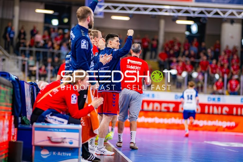 Handball I Herren I Saison 2024-2025 I Daikin HBL I 24. Spieltag I SG BBM Bietigheim - VfL Potsdam I 22.03.2025