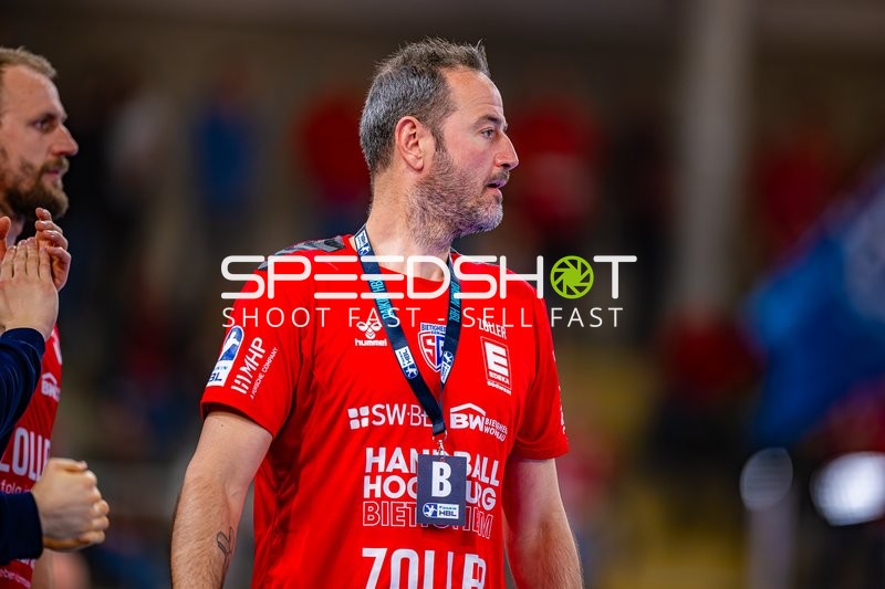 Handball I Herren I Saison 2024-2025 I Daikin HBL I 24. Spieltag I SG BBM Bietigheim - VfL Potsdam I 22.03.2025