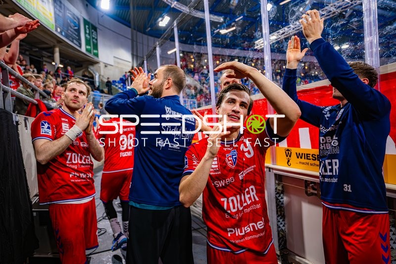 Handball I Herren I Saison 2024-2025 I Daikin HBL I 24. Spieltag I SG BBM Bietigheim - VfL Potsdam I 22.03.2025