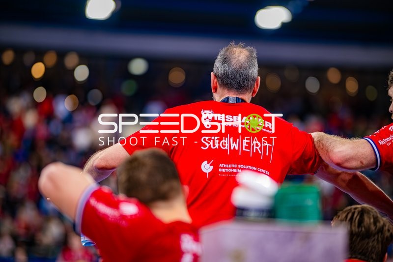 Handball I Herren I Saison 2024-2025 I Daikin HBL I 24. Spieltag I SG BBM Bietigheim - VfL Potsdam I 22.03.2025