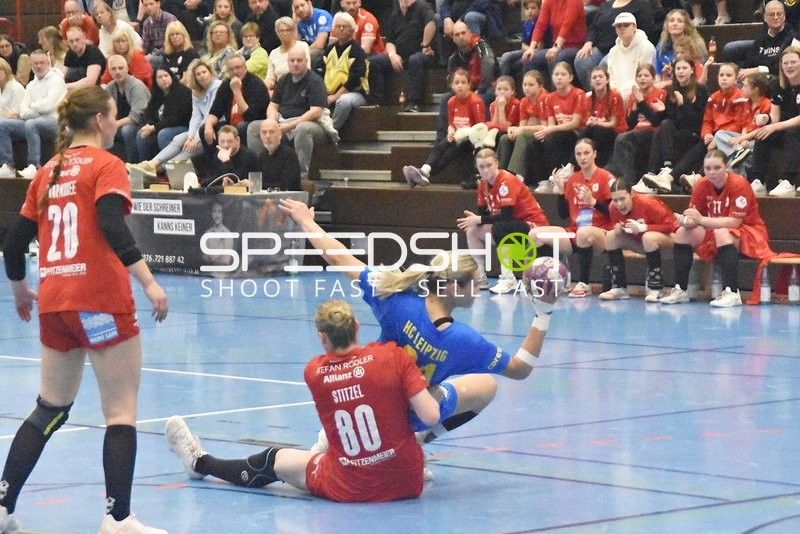 Kurpfalz Bären - HC Leipzig 25:44