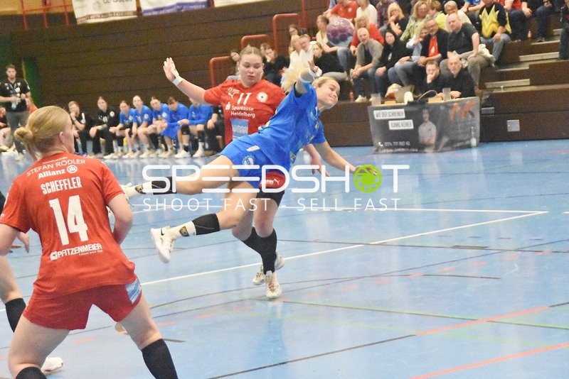 Kurpfalz Bären - HC Leipzig 25:44