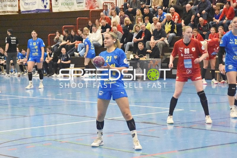 Kurpfalz Bären - HC Leipzig 25:44