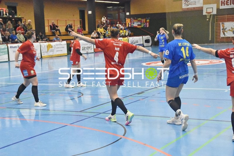 Kurpfalz Bären - HC Leipzig 25:44