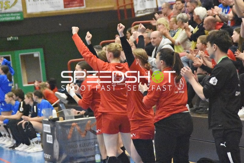 Kurpfalz Bären - HC Leipzig 25:44