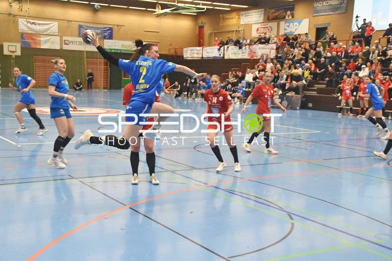 Kurpfalz Bären - HC Leipzig 25:44