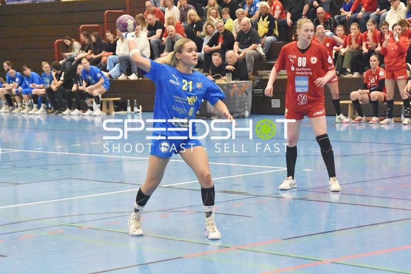 Kurpfalz Bären - HC Leipzig 25:44