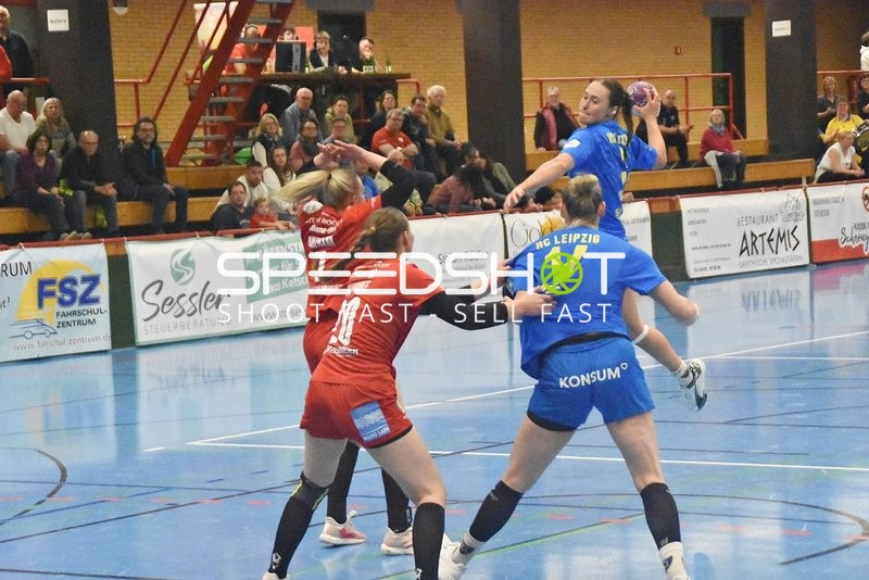 Kurpfalz Bären - HC Leipzig 25:44