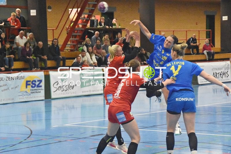 Kurpfalz Bären - HC Leipzig 25:44