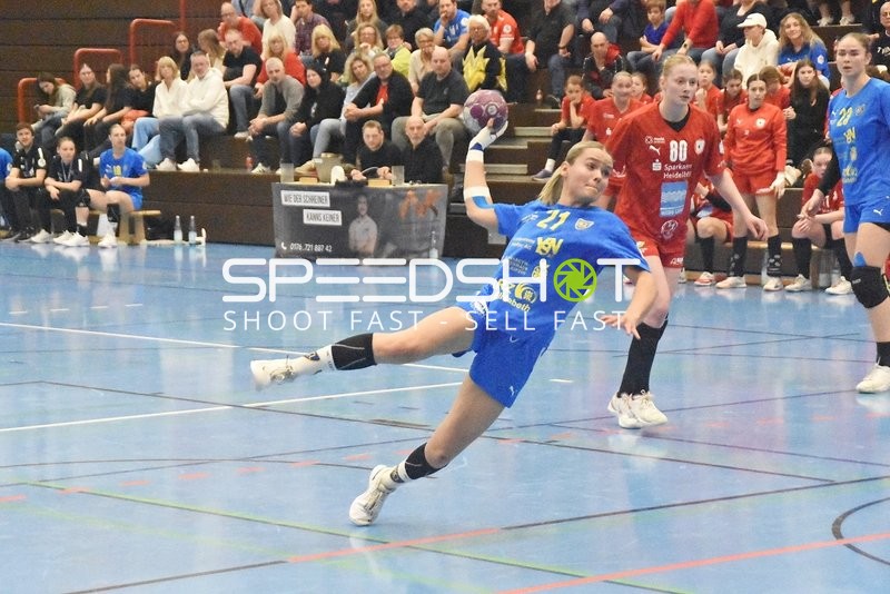 Kurpfalz Bären - HC Leipzig 25:44