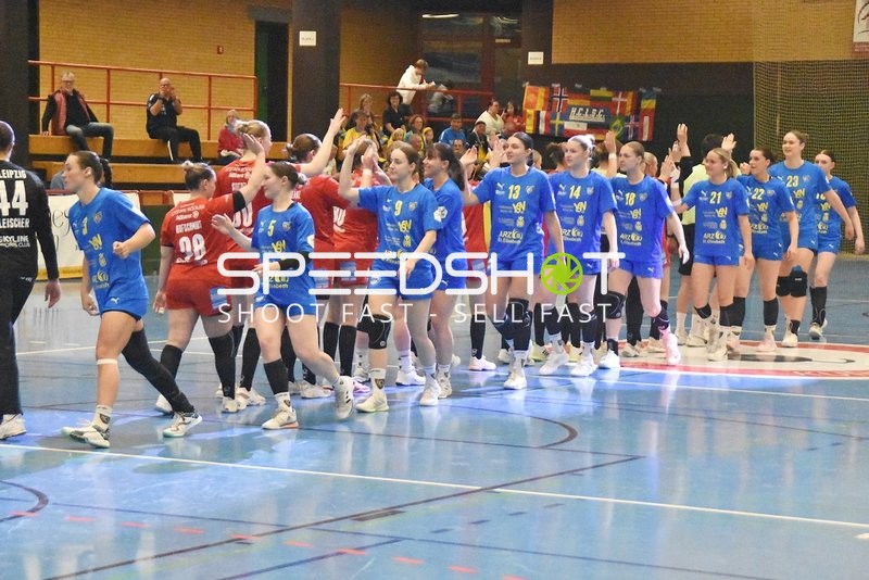 Kurpfalz Bären - HC Leipzig 25:44