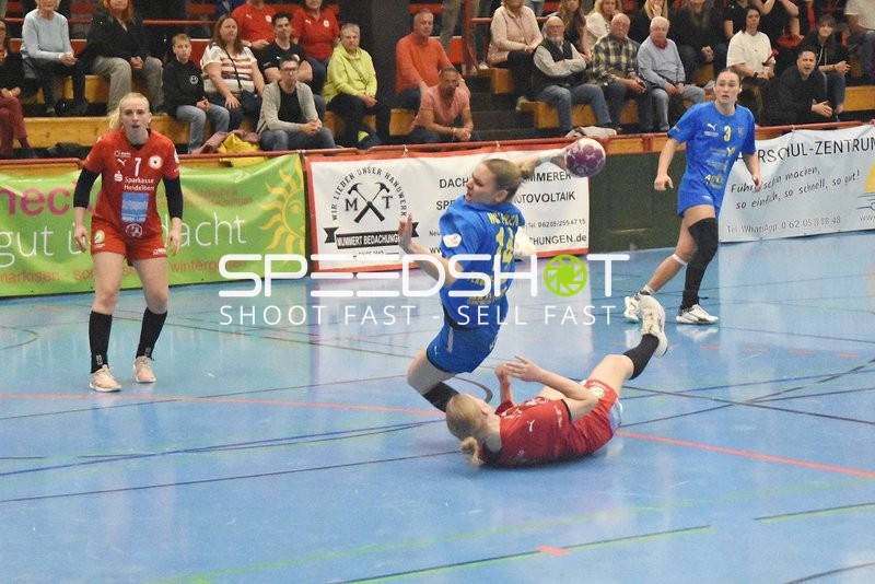 Kurpfalz Bären - HC Leipzig 25:44