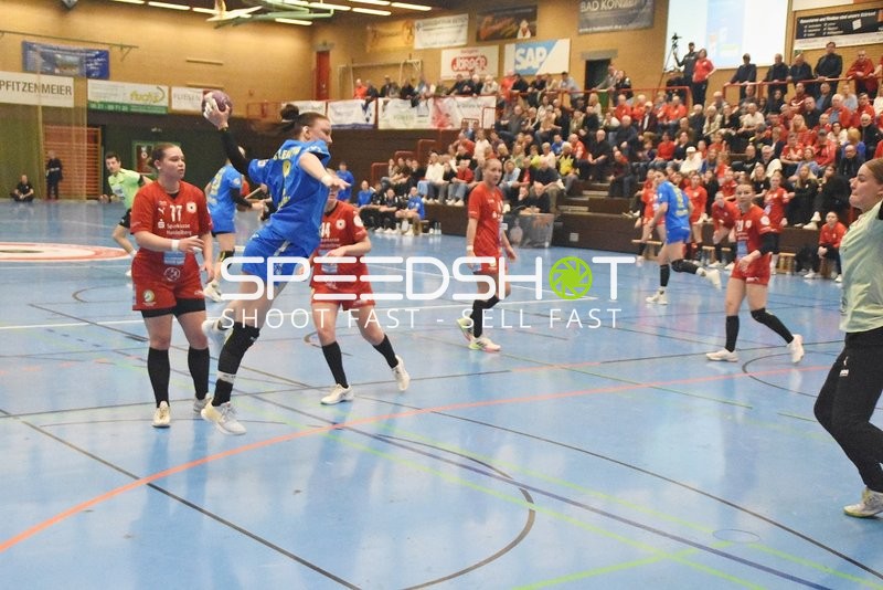 Kurpfalz Bären - HC Leipzig 25:44